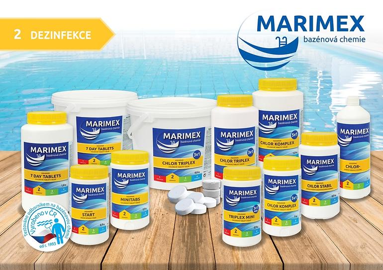BAZENOVA KEMIJA AQUAMAR TRIPLEX MINI 0,9 KG