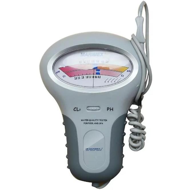 ELEKTRIČNI TESTER ZA PH I CL