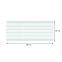 Panel 3D light II 250X123cm zeleni RAL-6005 7052326,2