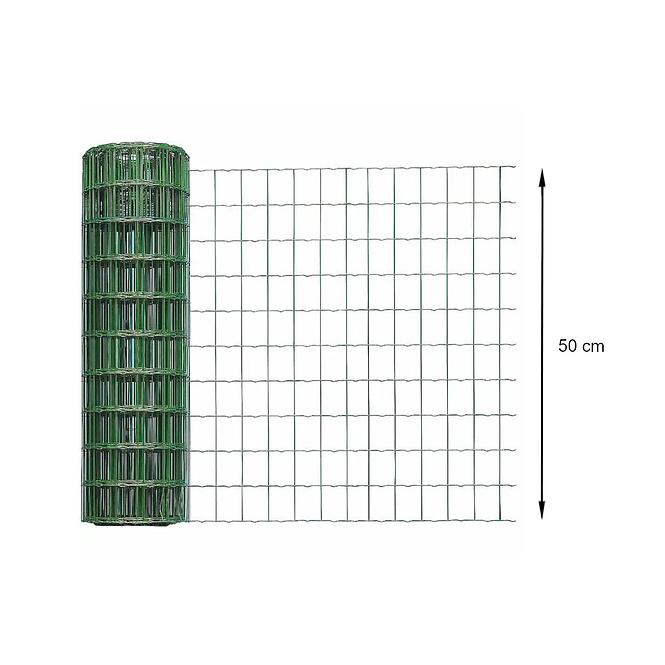 zavarena mreža 12,7 x 0,90 x 500mm 5m zelena 7078180