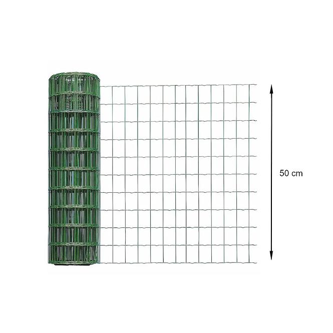 zavarena mreža 19,0 x 0,90 x 500mm 5m zelena 7078181