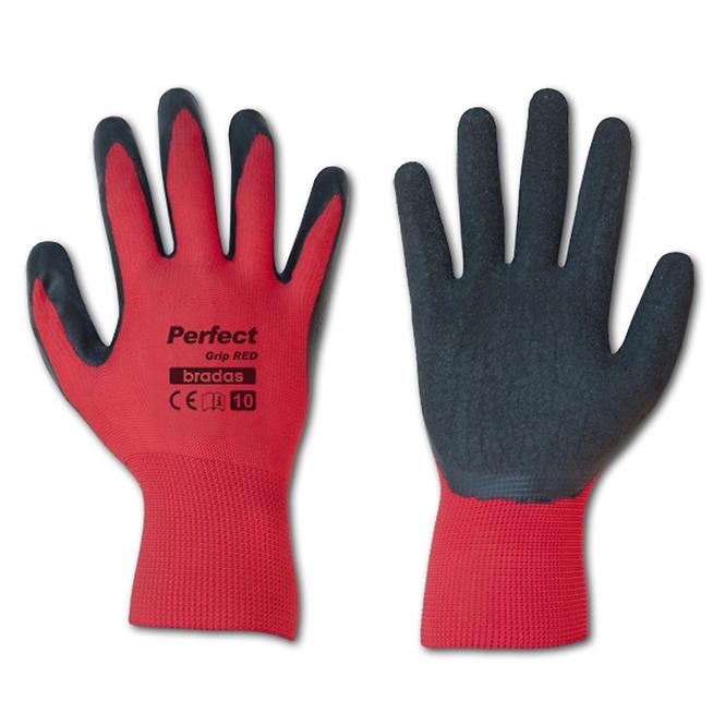 Zaštitne rukavice Perfect Grip Red Lateks, veličina 10