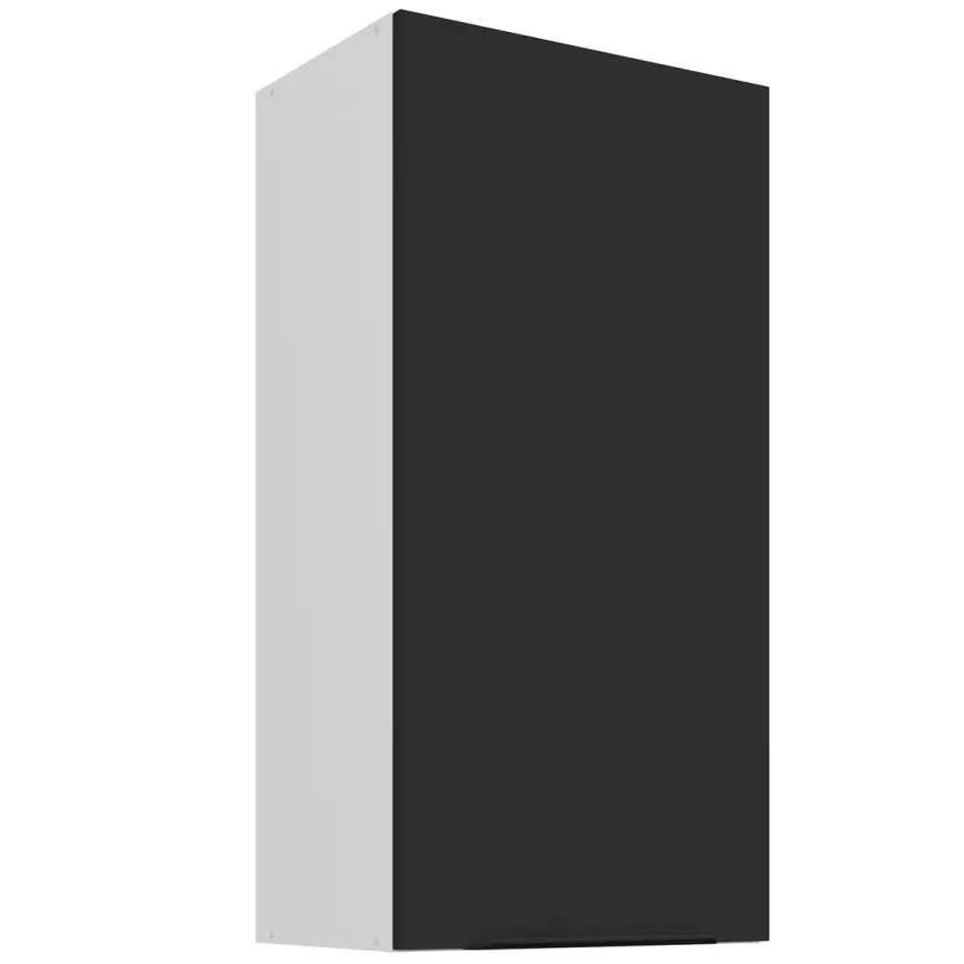 Kuhinjski ormarić Aria-BL/WH anti fingerprint 45G-90 1F
