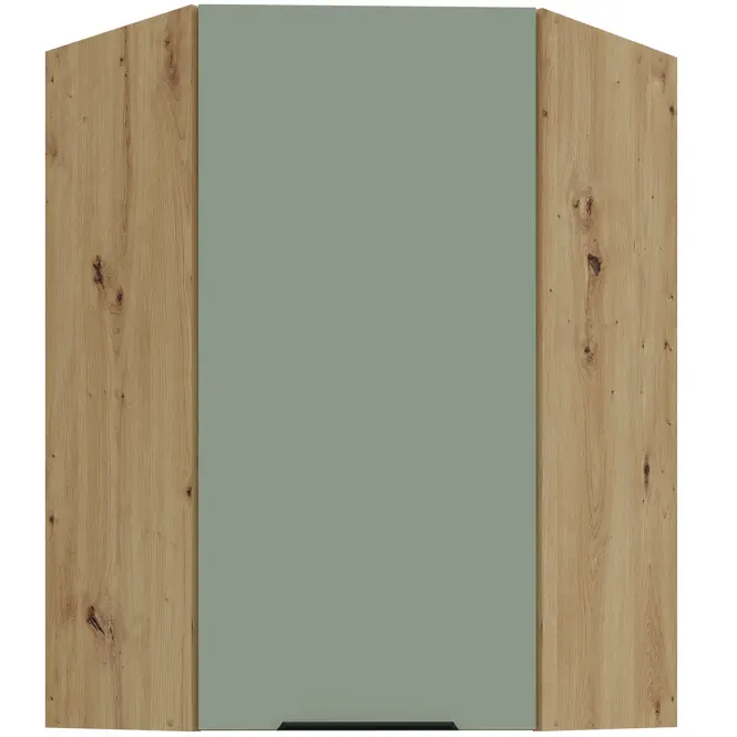 Kuhinjski ormarić Aria-SA/AR anti fingerprint 60x60 GN-90 1F (45°)