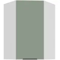 Kuhinjski ormarić Aria-SA/WH anti fingerprint 60x60 GN-90 1F (45°)
