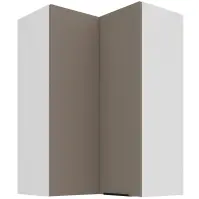 Kuhinjski ormarić Aria-TA/WH anti fingerprint 60x60 GN-90 2F (90°)