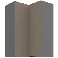 Kuhinjski ormarić Aria-TA/ANT anti fingerprint 60x60 GN-90 2F (90°)
