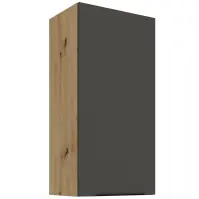 Kuhinjski ormarić Aria-GR/AR anti fingerprint 45G-90 1F