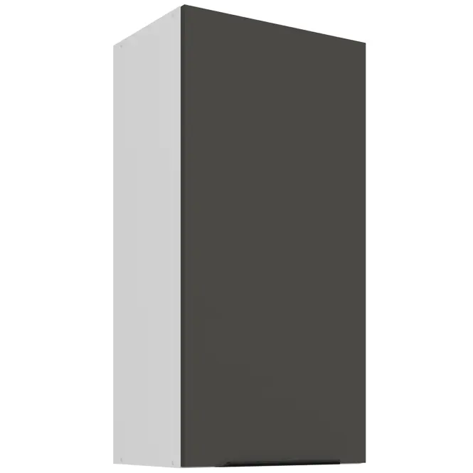 Kuhinjski ormarić Aria-GR/WH anti fingerprint 45G-90 1F