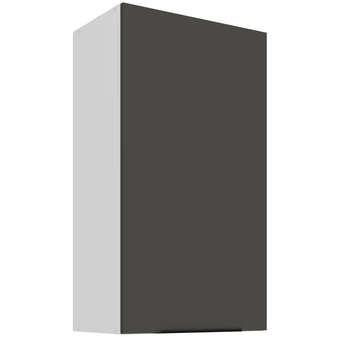 Kuhinjski ormarić Aria-GR/WH anti fingerprint 50G-90 1F