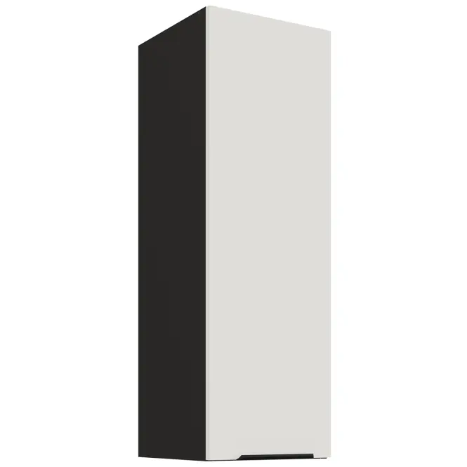 Kuhinjski ormarić Aria-WH/BL anti fingerprint 30G-90 1F