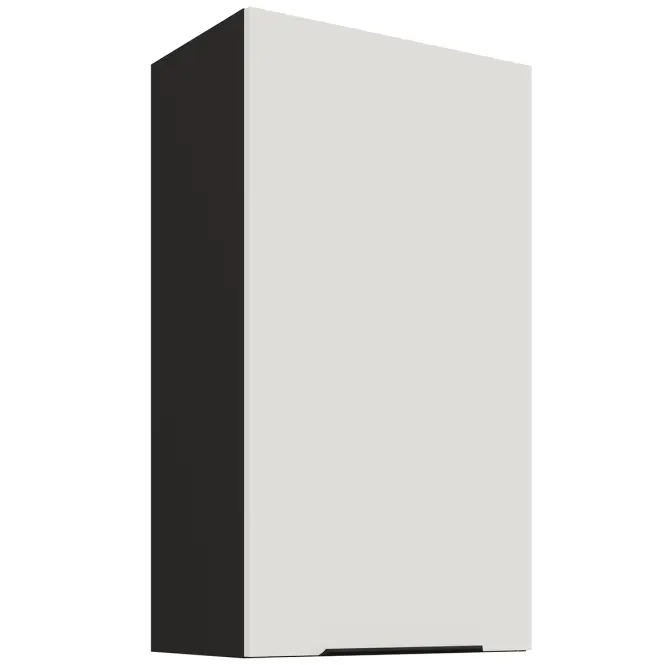Kuhinjski ormarić Aria-WH/BL anti fingerprint 50G-90 1F