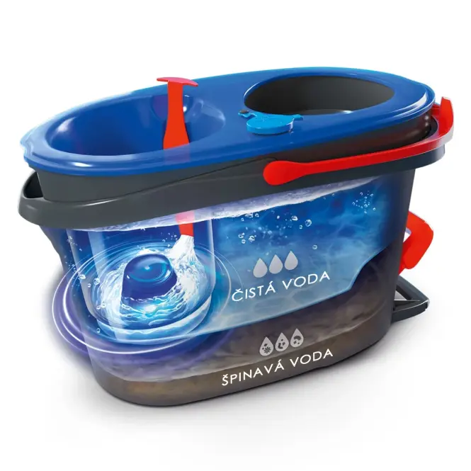 Rotirajući mop vileda h2pro 178332