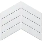 Mozaik Big Chevron White 21.5/31.6