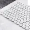 Mozaik Heksagon White Mat Small 26/30,2