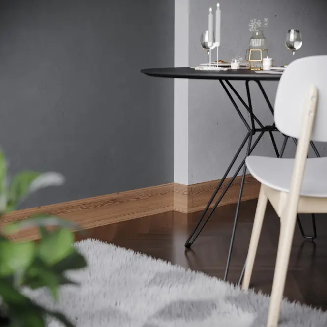 Podna lajsna Hi-Line Prestige 388 Kašmir