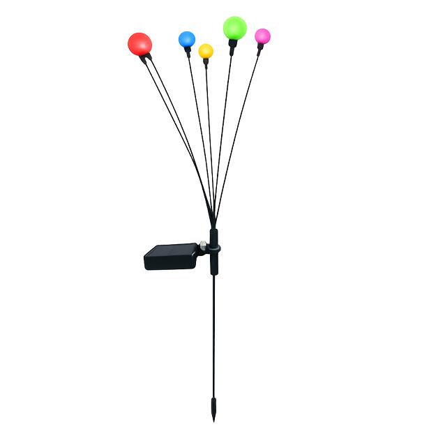 SOLARNA SVJETILJKA KULECZKI RGB VO2581