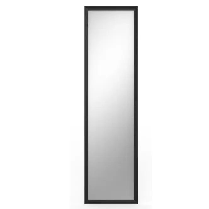 Ogledalo 30x120 black f2403