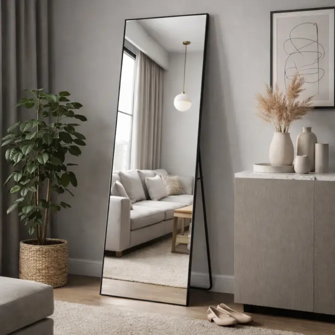 Ogledalo 40x150 alu l-1198a