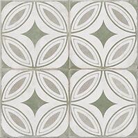 Gres Toscaria Charm Green Patchwork Mat 42/42
