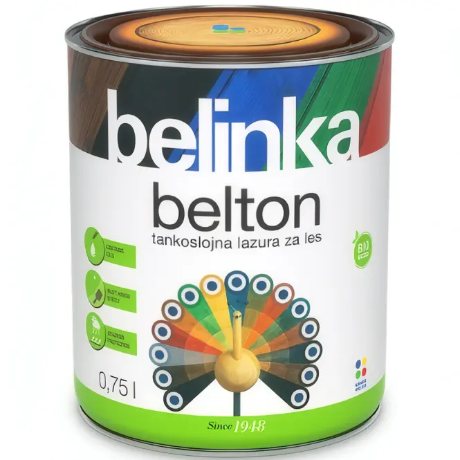 Belton zelena 0,75 l