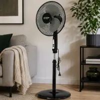 VENTILATOR FLOOR 40 BASIC VO2557 REMOTE BLACK