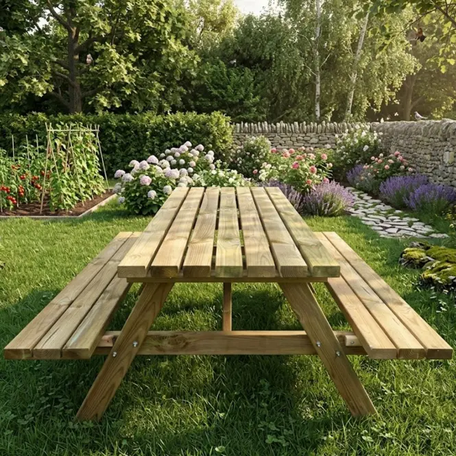 Set za piknik 150x151x75 cm