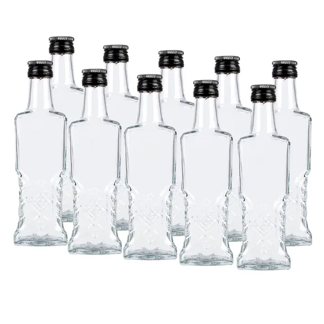 Boca Ukrainka 10 kom 200 ml s navojnim čepom 43922,2
