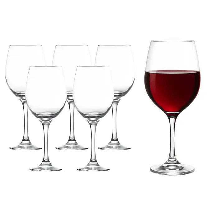 Čaša wine Barone 6  kom 385ml 45000