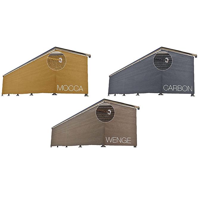 Zaštita od pogleda za balkon 75/600 cm antracit