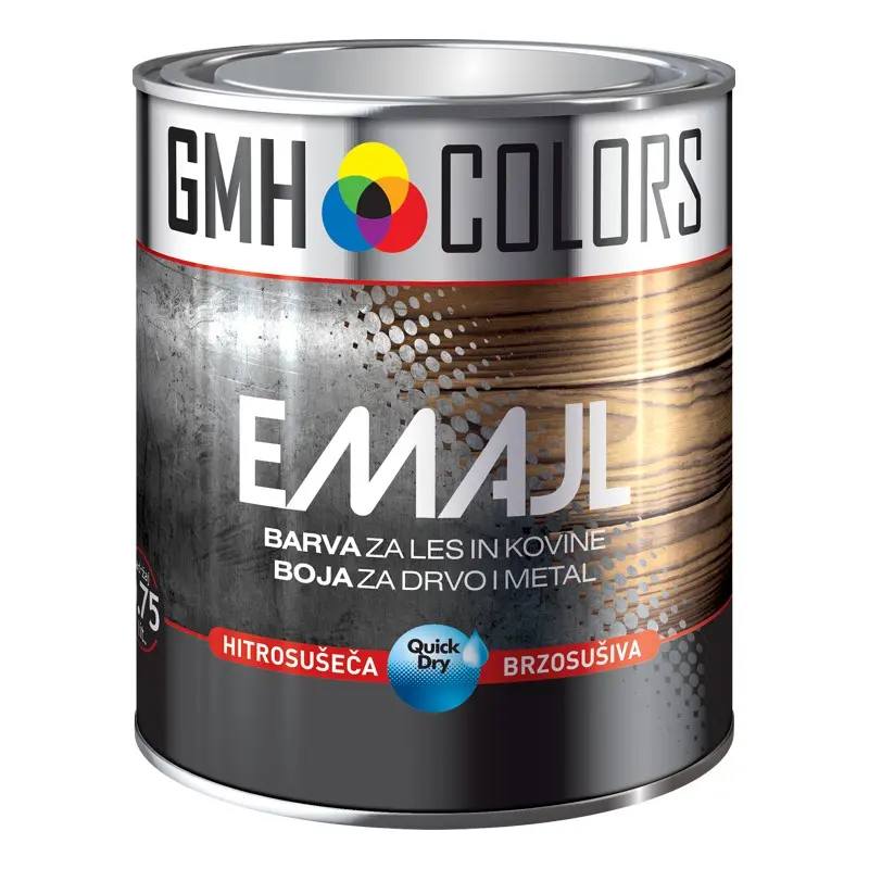 GMH COLORS BS EMAJL ANTRACIT RAL 7016 0.75L