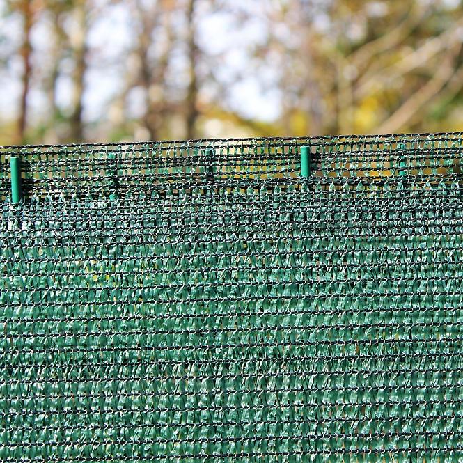 Zaštita od pogleda za ogradu 1.5/10 m zelena
