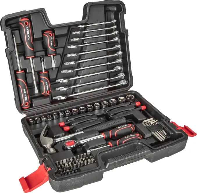 Set ključeva ToopTols 38D500, 1/4, 3/8