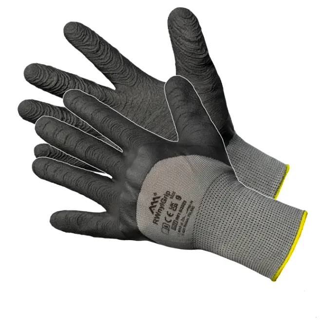 Zaštitne rukavice RWnyl Grip veličina 8