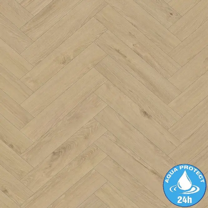 Vodootporni laminat hrast Blonde Montanara 8mm AC5 Herringbone K847