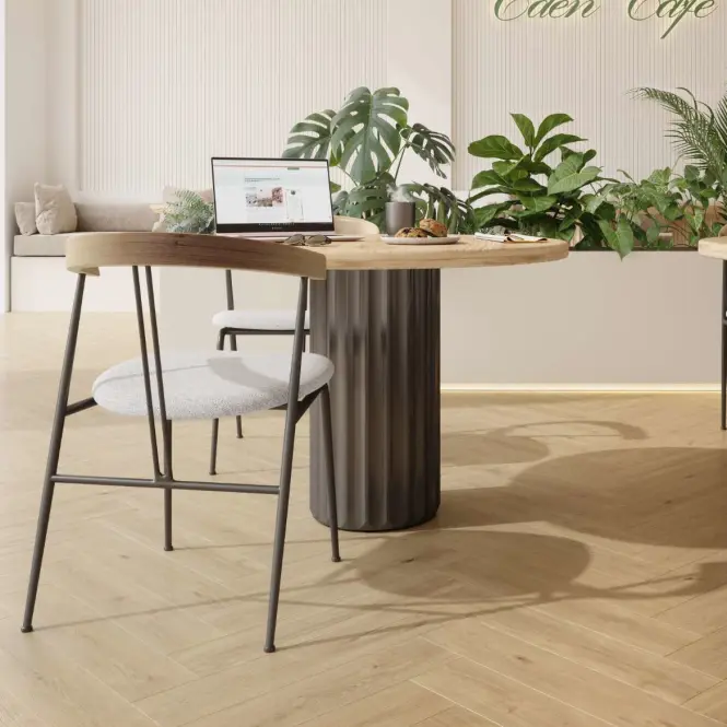 Vodootporni laminat hrast Blonde Montanara 8mm AC5 Herringbone K847,2