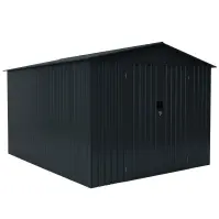 Vrtna kućica metalna 246x305x202 cm