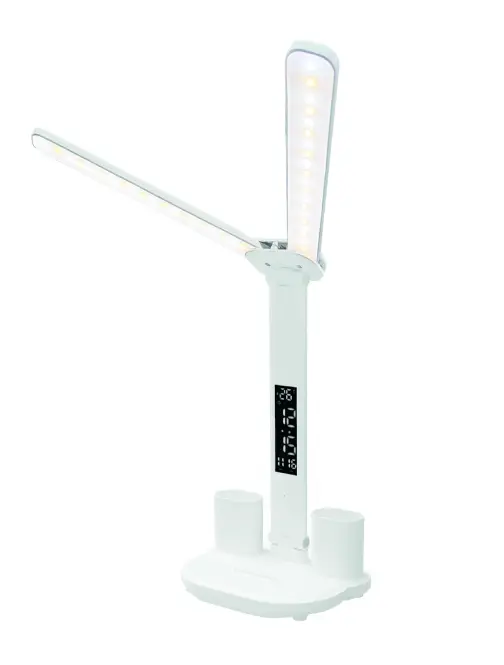 STOLNA LAMPA DALIS WHITE CCT 7W DIM USB LB1