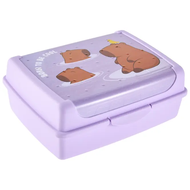 CARLA CAPYBARA KUTIJA ZA UŽINU MIDI 1 L LJUBIČASTA 1069