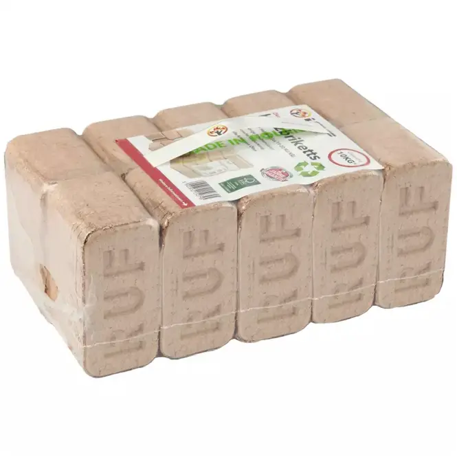 Drveni briket RUF 10 kg