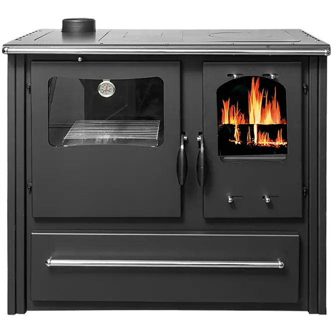 Štednjak Termo 100 Grey lijevo 10,29 kW