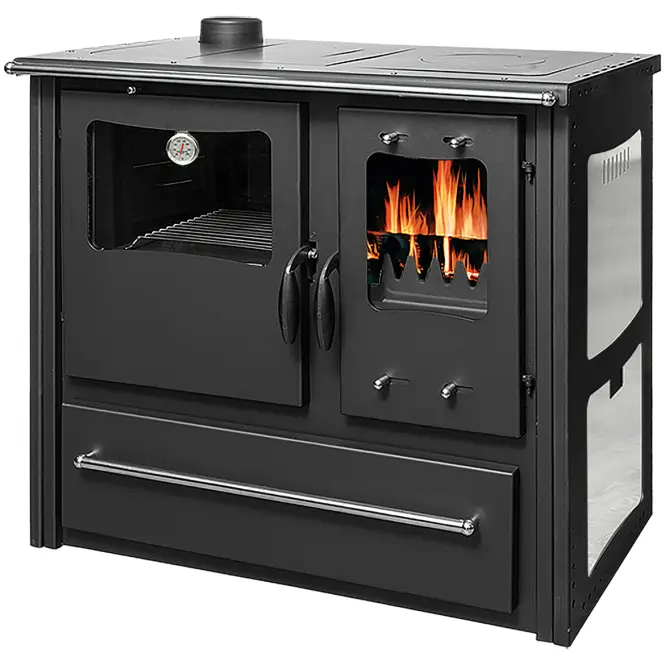 Štednjak Termo 100 Grey lijevo 10,29 kW,2