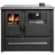 Štednjak Termo 100 Grey desno 10,29 kW