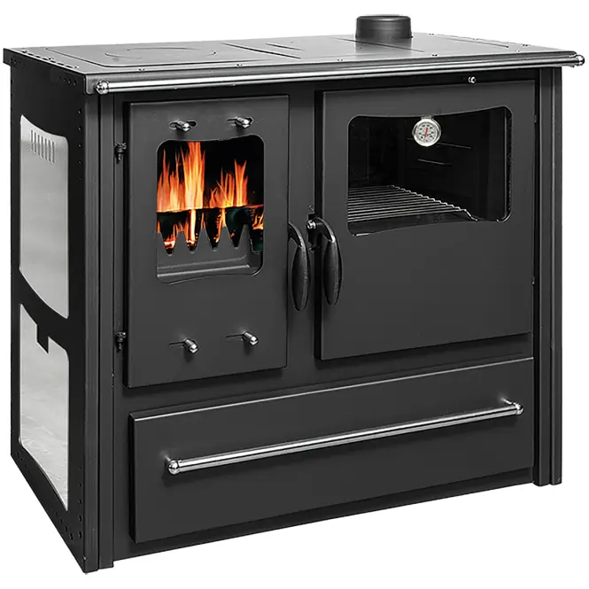 Štednjak Termo 100 Grey desno 10,29 kW,2