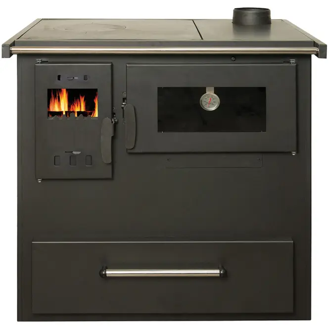 Čelična peć Termo-8 desno Super 7.21 kW