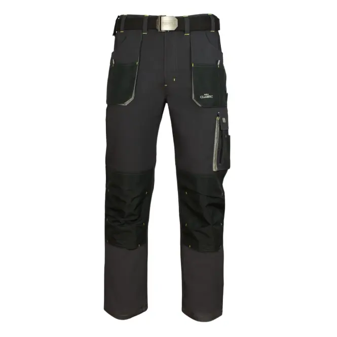 Zaštitne radne hlače CLASSIC GREY 54 (XL)