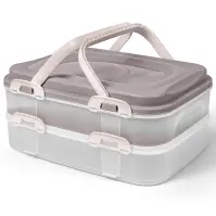 Kutija za piknik s uloškom 2x7L 9470