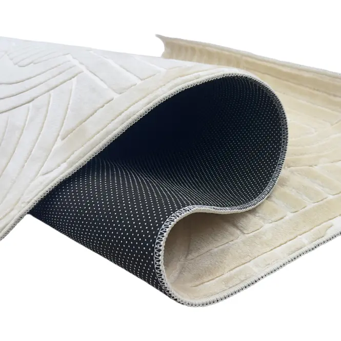 Tepih Eva Embossed 1,2/1,7 Em2025-01 krem