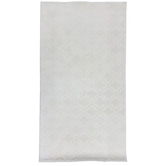 Tepih Eva Embossed 1,2/1,7 Em2025-08 bijeli