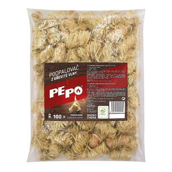 PE-PO Potpaljivač od drvene vune 100 kom 1068927